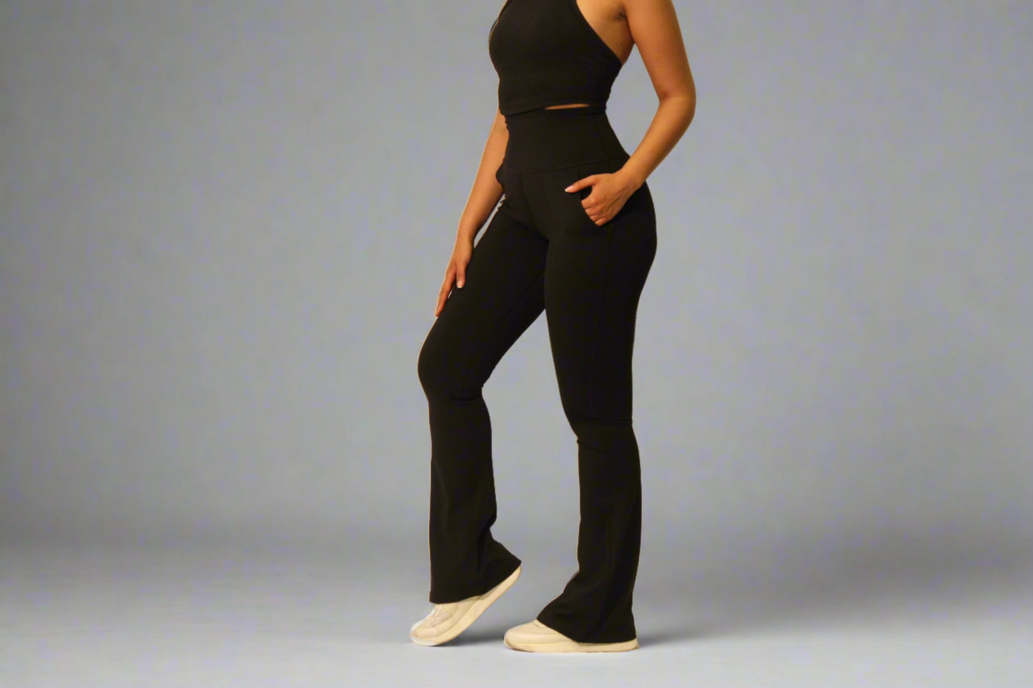 Women's Flared Leggings