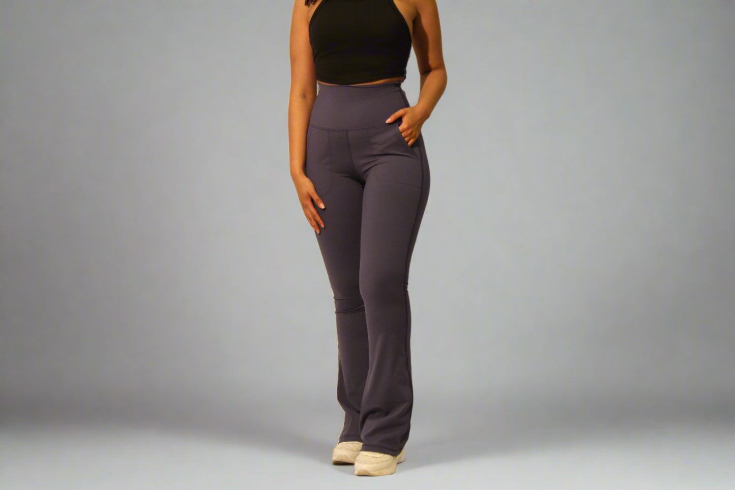 Women's Flared Leggings