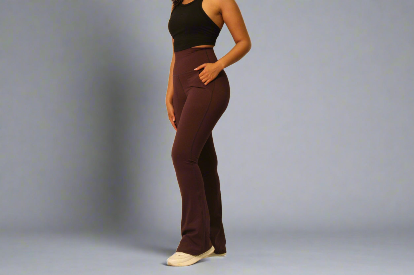Women's Flared Leggings